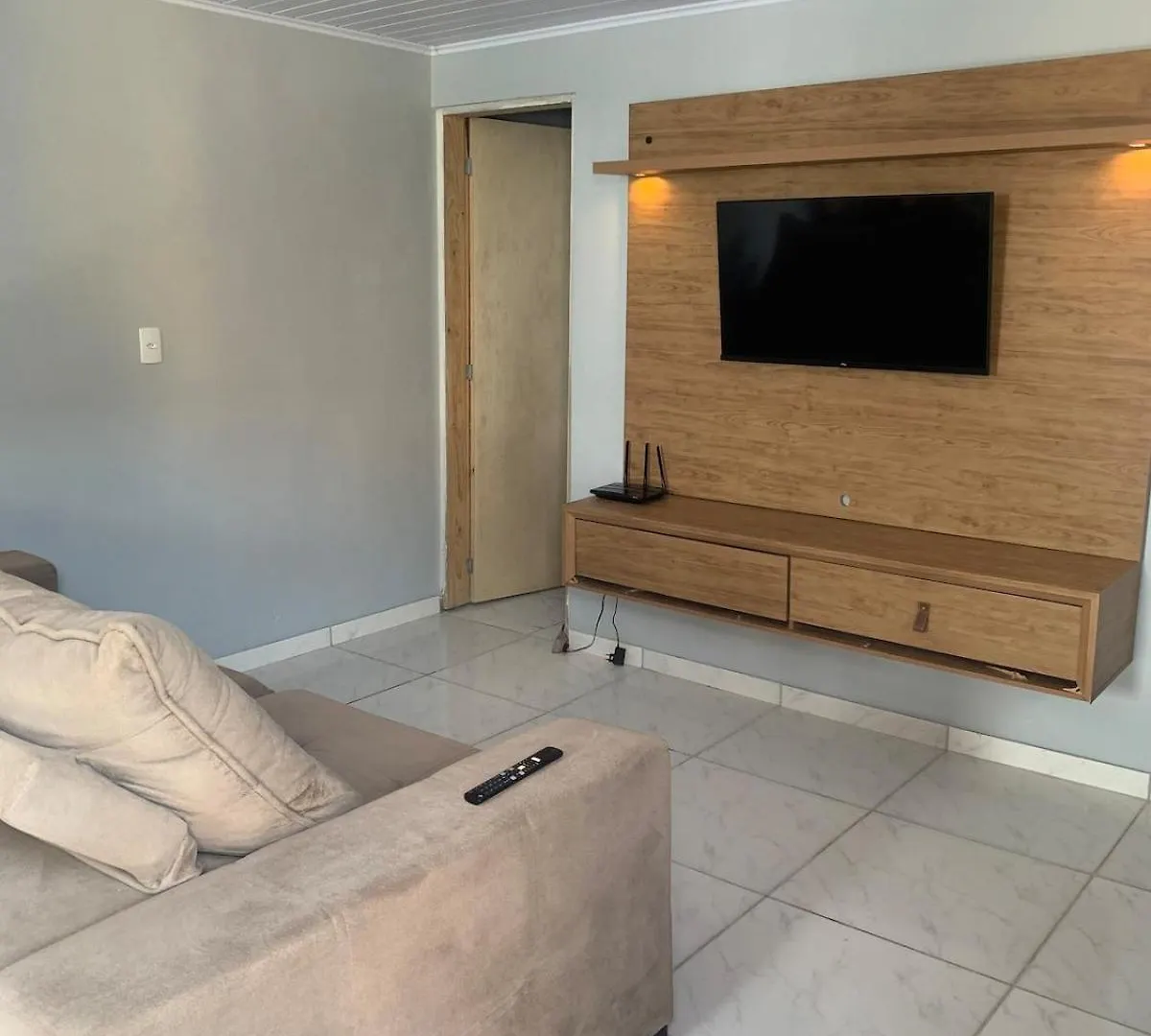 فيلا Casa Nos Fundos A 50 Metros Do Mar! Balneario Gaivota بيت للعطل