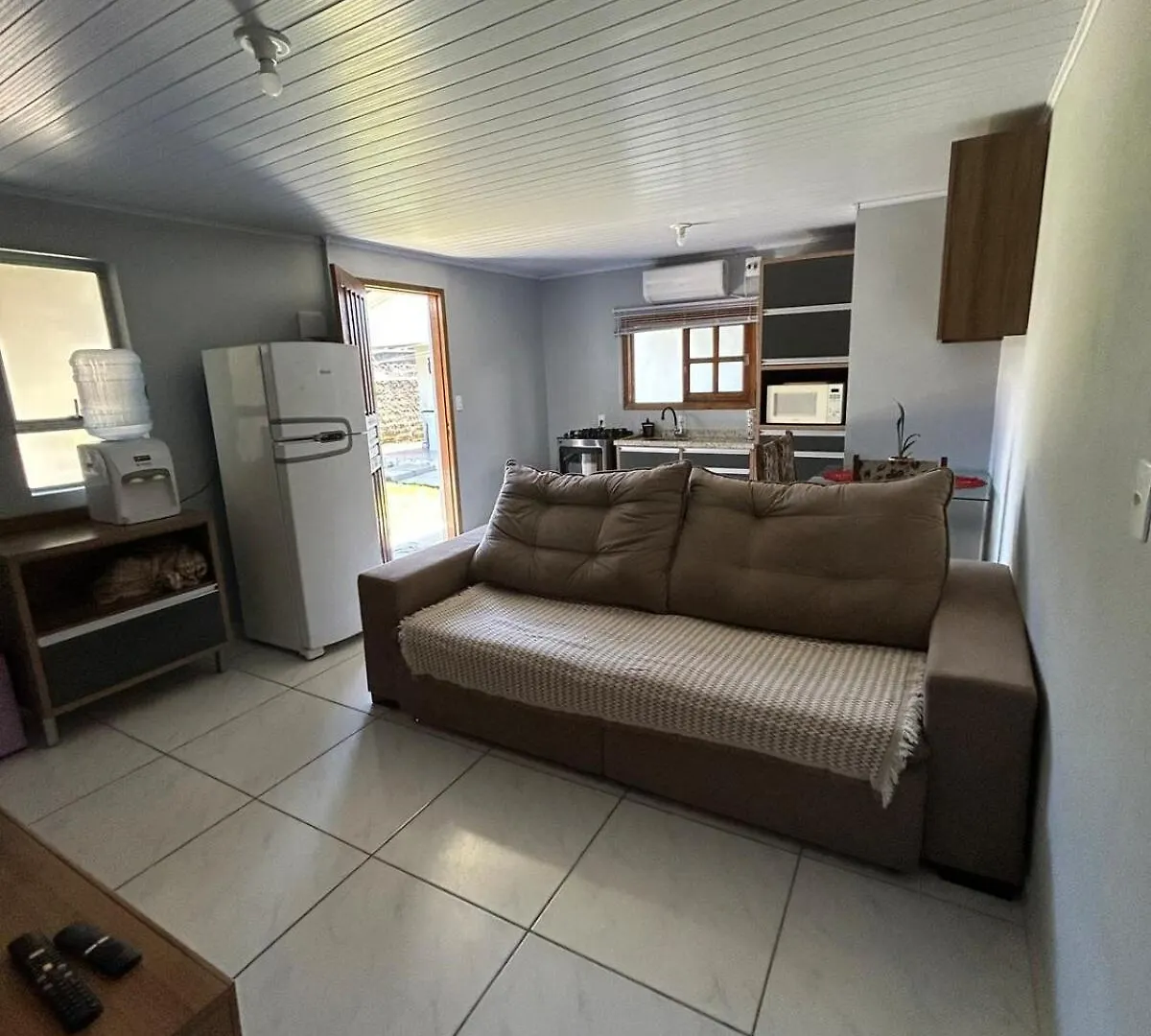 فيلا Casa Nos Fundos A 50 Metros Do Mar! Balneario Gaivota