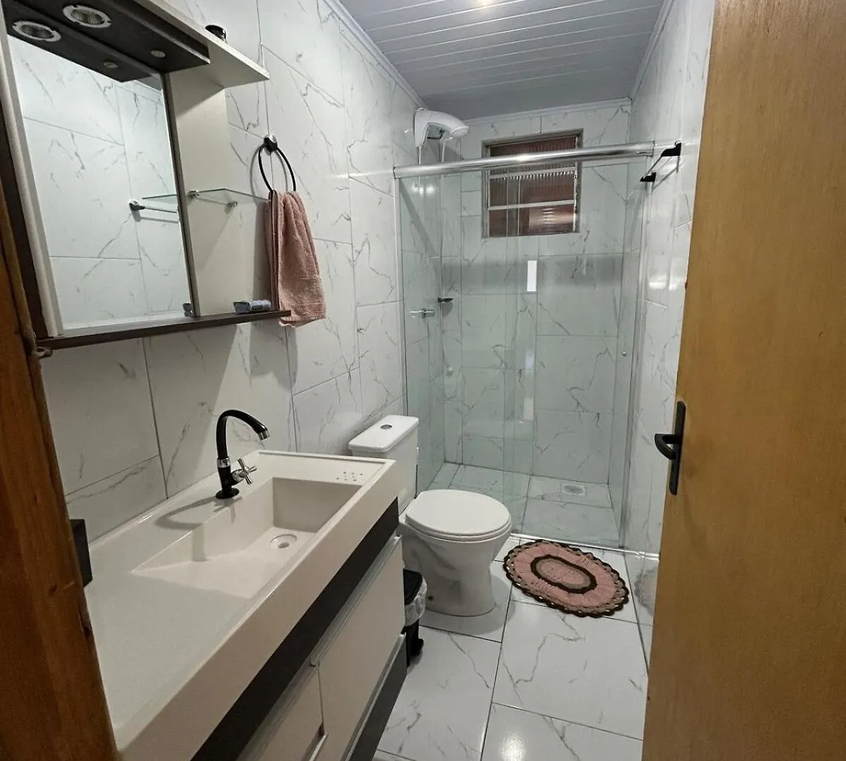 Villa Casa Nos Fundos A 50 Metros Do Mar! Balneario Gaivota Brasilien