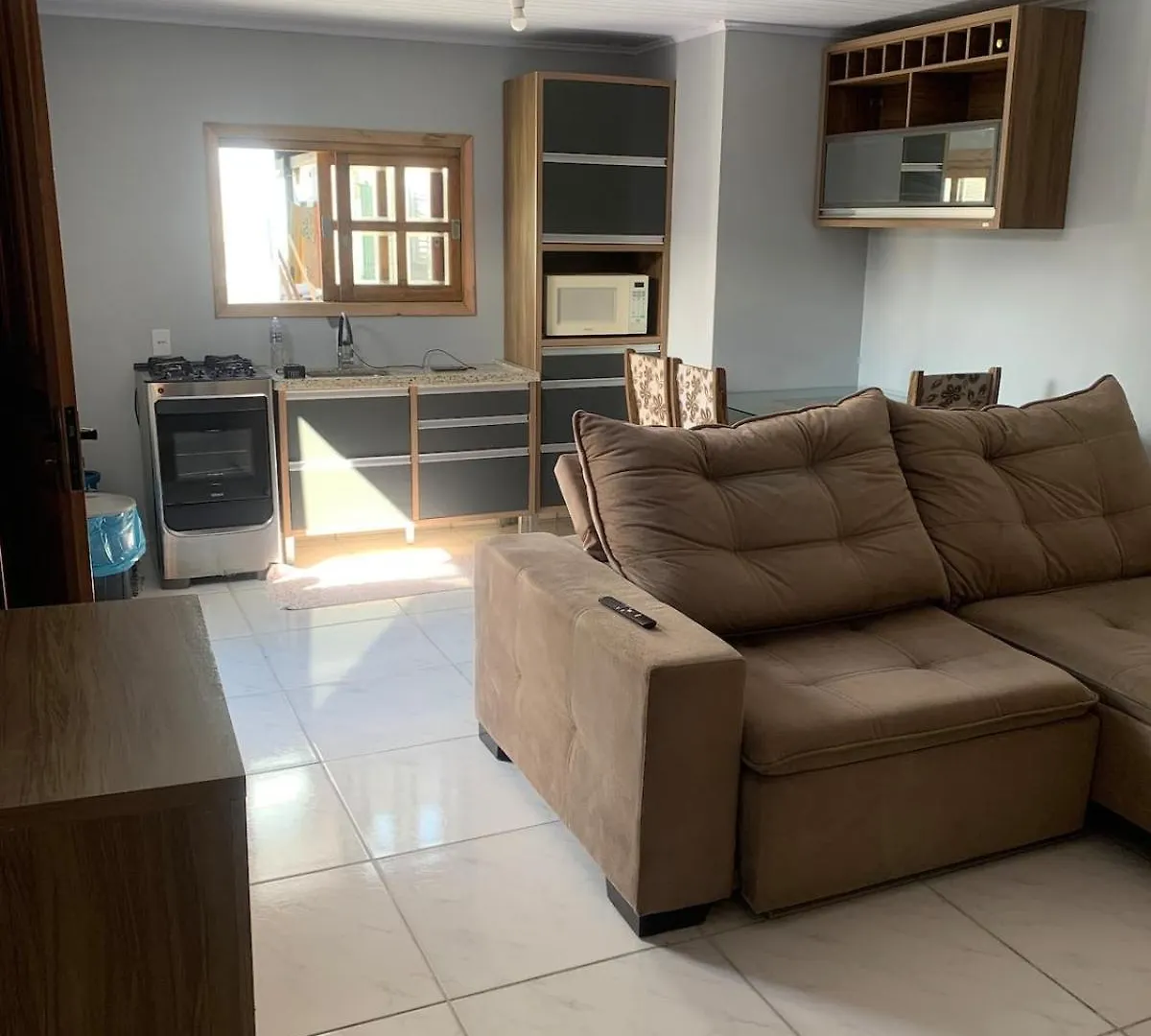 Villa Casa Nos Fundos A 50 Metros Do Mar! Balneario Gaivota 0*,  Brasilien
